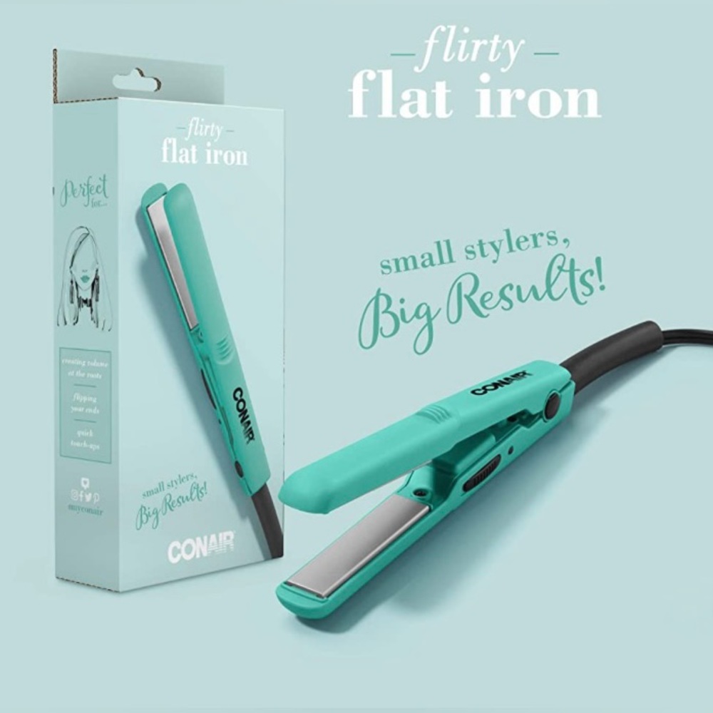 Conair Flirty Flat Iron